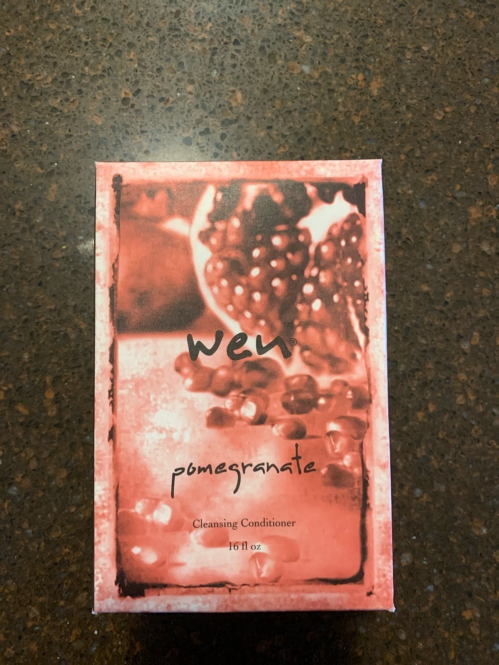 WEN Pomegranate Cleansing Conditioner - Red